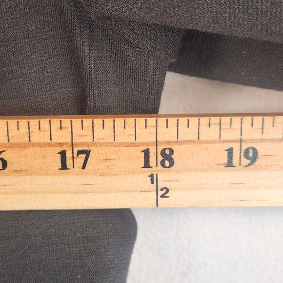 Tribal Blazer Women’s SZ 10 Black Lined Knit Decorative Buttons EUC - Picture 12 of 15